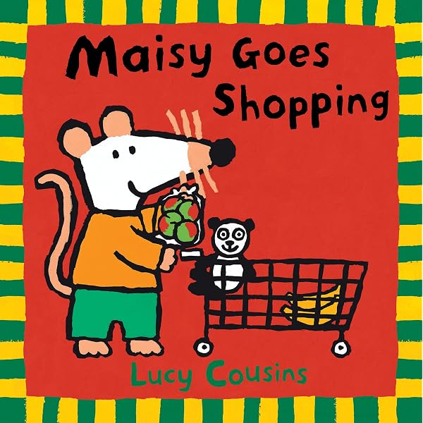 Amazon.com: What's the Time, Maisy?: 9781406328486: Lucy Cousins